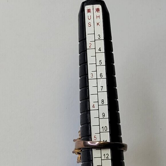 Genuine Small Black Pearl Ring Size 5.25 - Picture 9 of 15